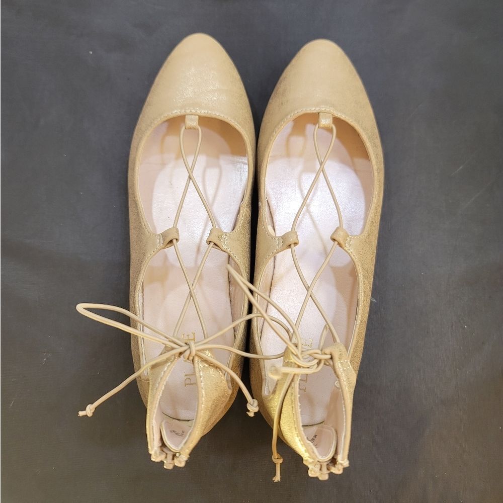 PLACE LACE-UP CLOSURE SLIP-ON FLAT - Picture 10 of 13